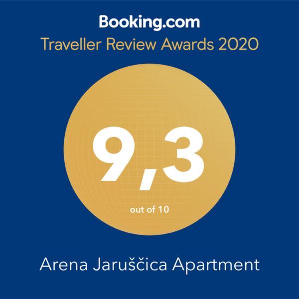 Arena Jaruscica Apartment Загреб Екстериор снимка